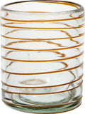 Short Spiral Glass