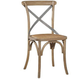BENTWOOD Side Chair - Driftwood