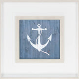 Custom Nautical Plank IV Artwork  | Framed Art | Jordans Home