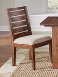 Anacortes Ladderback Upholstered Chair - Jordans Home