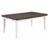 MOUNTAIN RETREAT Dining Table W/2 20