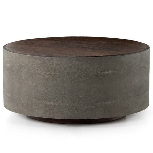 Crosby round shop coffee table