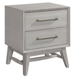 BAYSIDE Nightstand | White