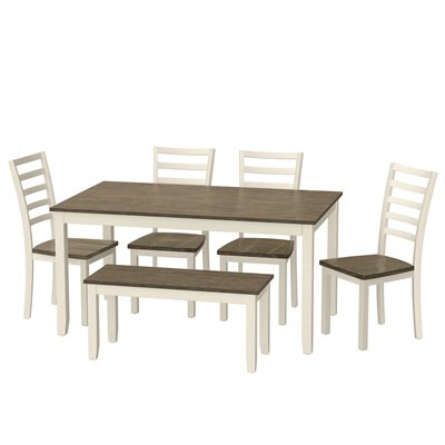 WICHITA 6 Pieces Dining Table Set