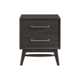 BAYSIDE Nightstand | Black