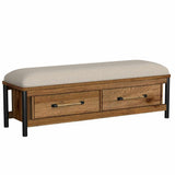 NORCROSS Storage Bench