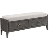 PORTIA Storage Bench