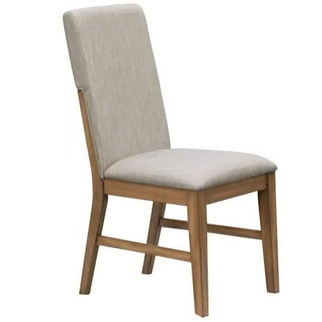 GEO HEIGHTS Upholstered Side Chair