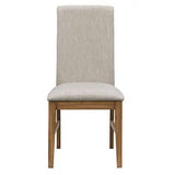 GEO HEIGHTS Upholstered Side Chair