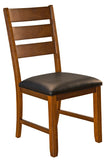 MASON Ladderback Upholstered Chair