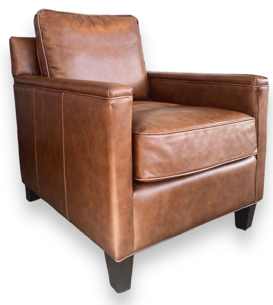 ALEXANDER Leather Armchair