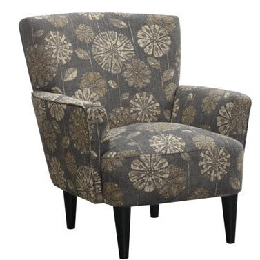 FLOWER POWER Accent Chair - Grey