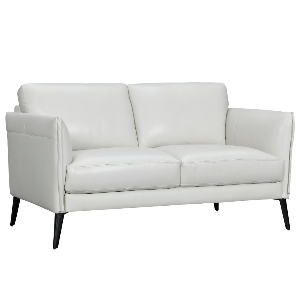 2 Seater Leather Loveseat