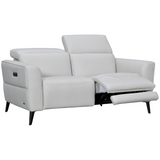 2 Seater Leather Loveseat