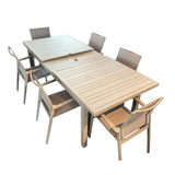 7 Piece MONTERREY Outdoor Dining Set