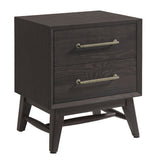 BAYSIDE Nightstand | Black