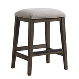 HEARST backless stool