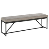 EDEN Upholstered Bench