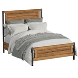 NORCROSS Panel Bed