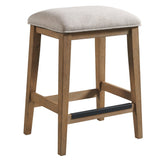 EDEN backless stool