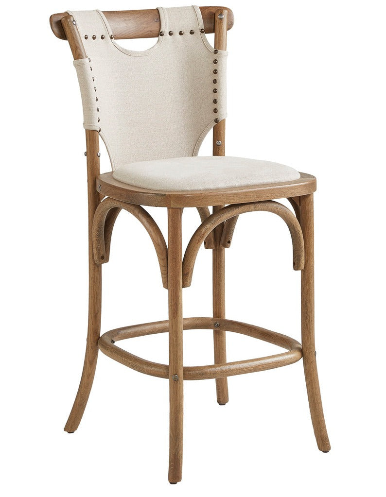 Furniture Classics Renton Counter Stool Rattan Back