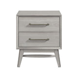 BAYSIDE Nightstand | White