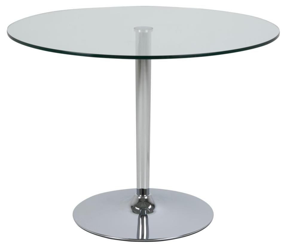 BECKY Glass Dining Table
