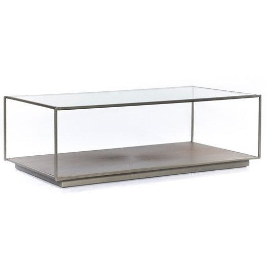 ABEL SUNBURST Rectangle Cocktail Table Jordans Home