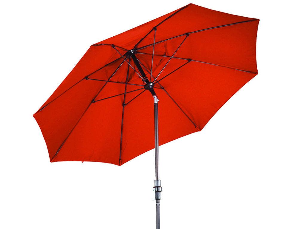 Red Umbrella Pacifica & Bronze Fiberglass  | Umbrella | Jordans Home