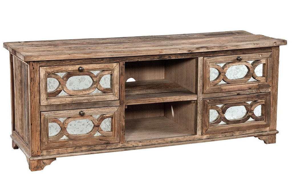 Mirrored Media Cabinet  | Console | Jordans Home