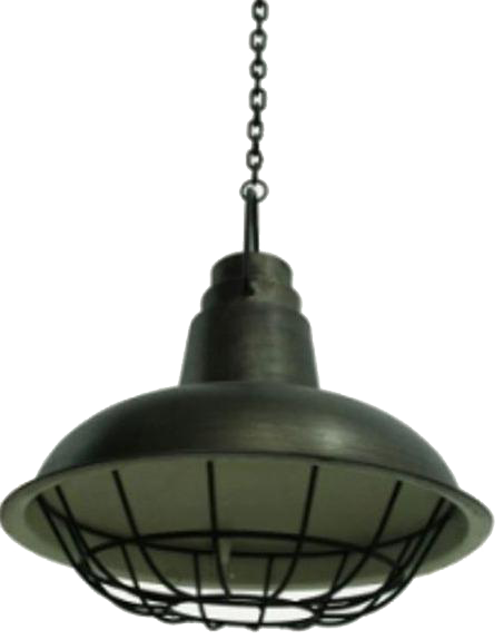 Industrial Hanging Lamp