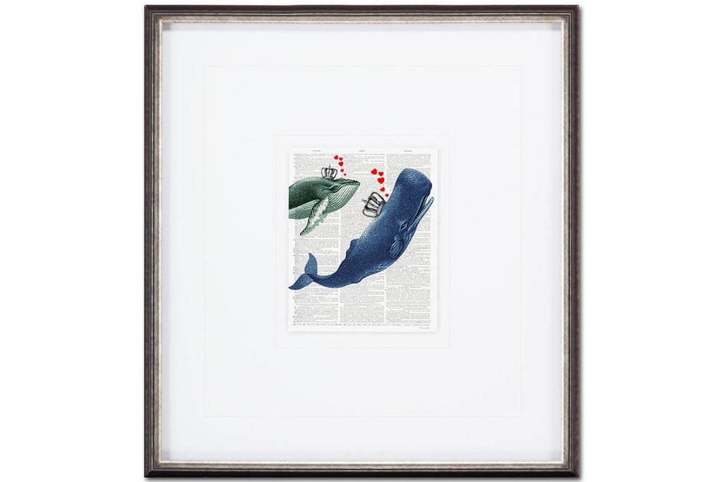 Whale of a Time  | Framed Art | Jordans Home