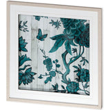 Custom Terra Verde Chinoiserie I  | Framed Art | Jordans Home