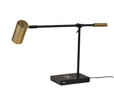 Colette AdessoCharge Desk Lamp - Jordans Home