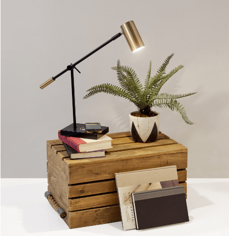 Colette AdessoCharge Desk Lamp - Jordans Home