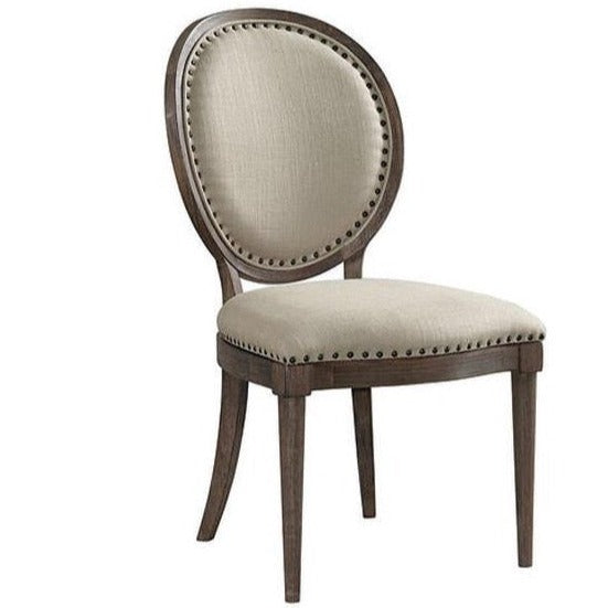 Artisanal Oval Back Side Chair  | Dining Chair, Chair | Jordans Home