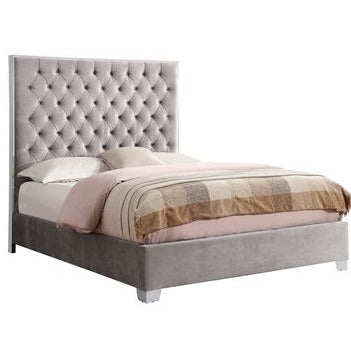 LACY Upholstered Queen Bed