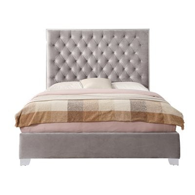 LACY Upholstered Queen Bed