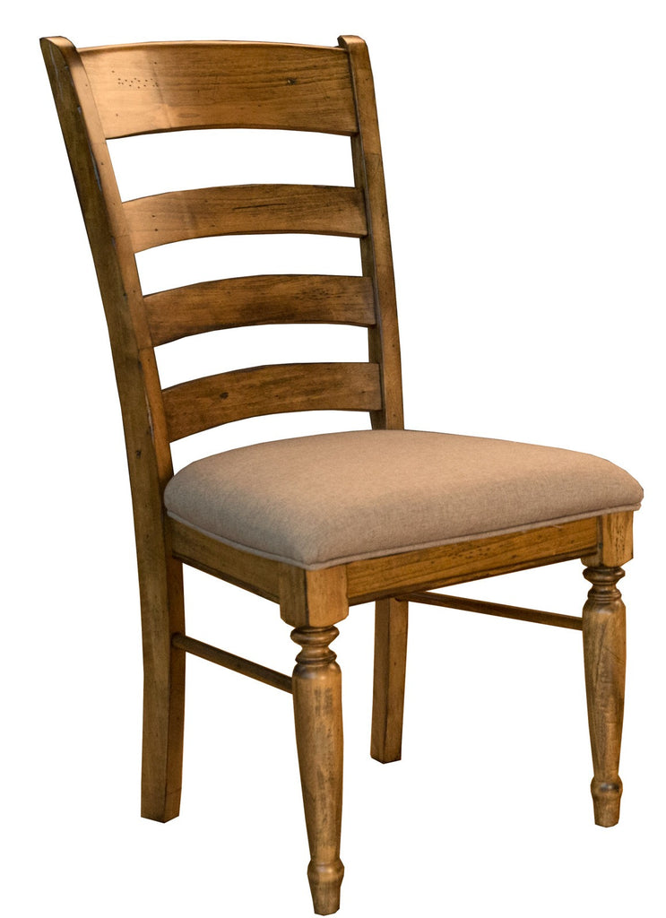 BENNETT Ladderback Upholstered Side Chair