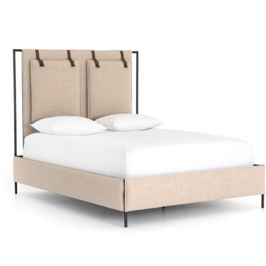 LEIGH Upholstered Bed
