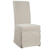 PARSONS Upholstered Linen Dining Chair