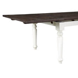 MOUNTAIN RETREAT Dining Table W/2 20" Leaves
