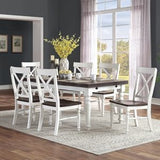 MOUNTAIN RETREAT Dining Table W/2 20" Leaves