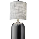 Divine Table Lamp - Black Nickel  | Table Lamp | Jordans Home