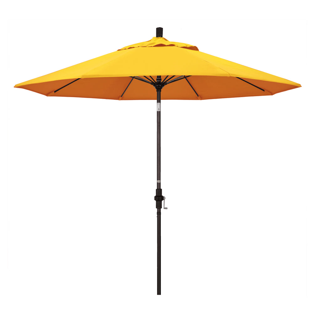 Yellow Umbrella Pacifica & Bronze Fiberglass - Jordans Home