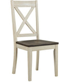 HURON X-Back Dining Chair