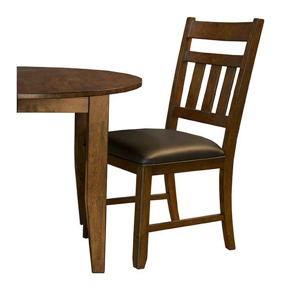 Mason Slatback Upholstered Chair - Jordans Home
