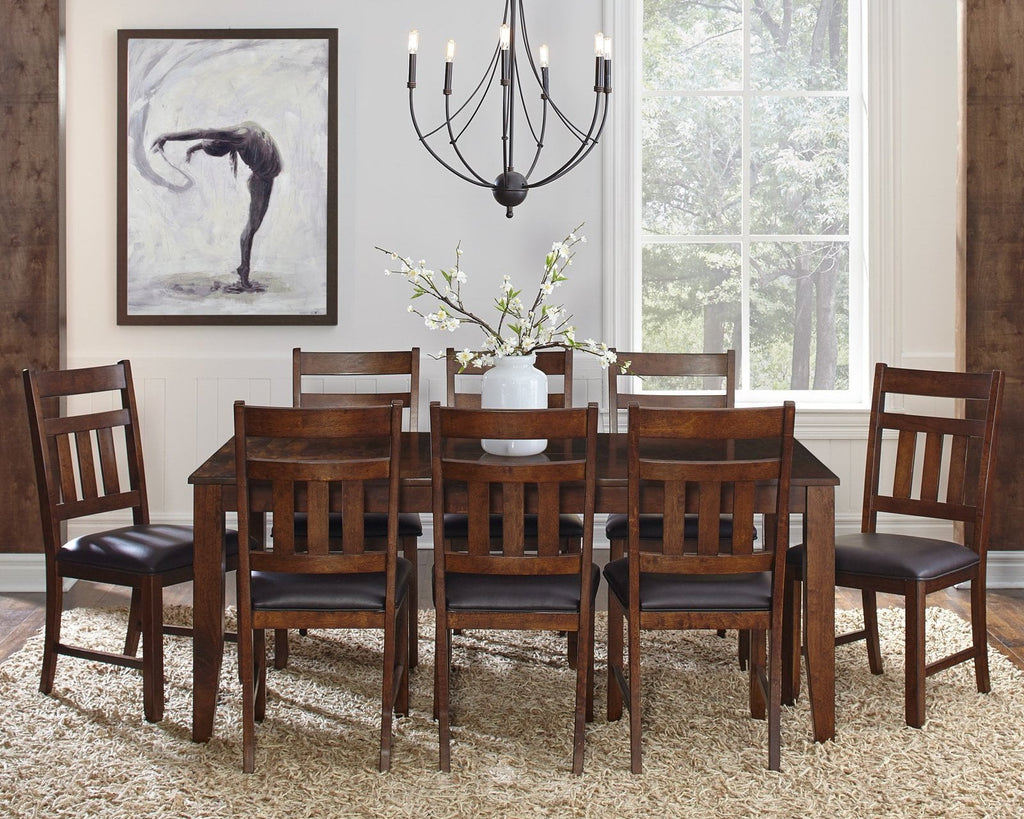 Mason Rectangle Butterfly Dining Table - Jordans Home