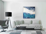 Painting of Waves - Jordans Home