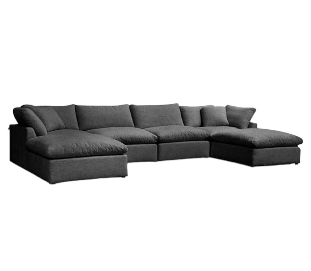 SORI 6 Piece Sectional Sofa